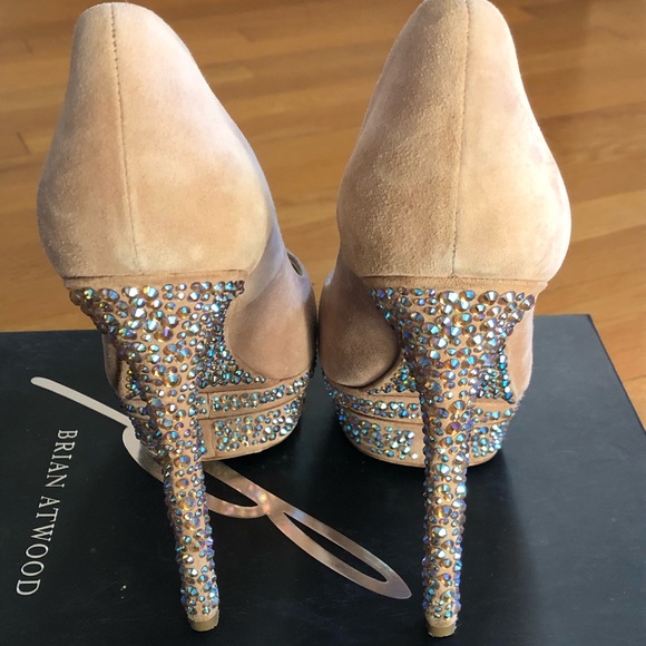 Brian Atwood Designer Shoes - Picture 2 of 6